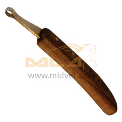MLD Loop Knife Small Long Wooden