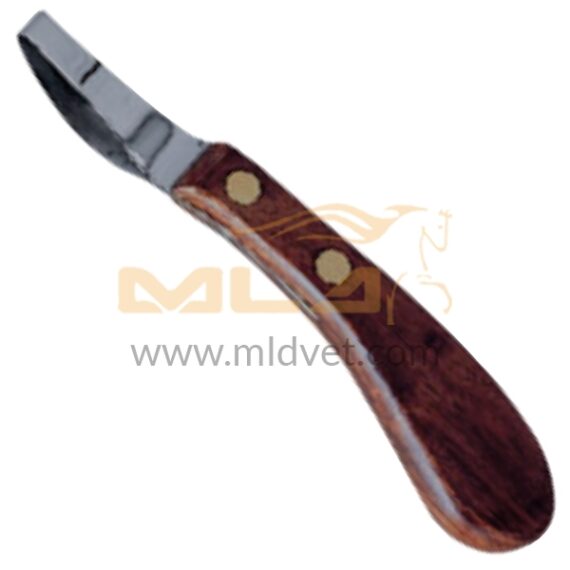 Loop Knife 50mm Tear Drop Wooden