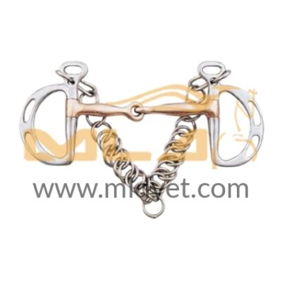 Kimble Wick Snaffle Copper Mouth