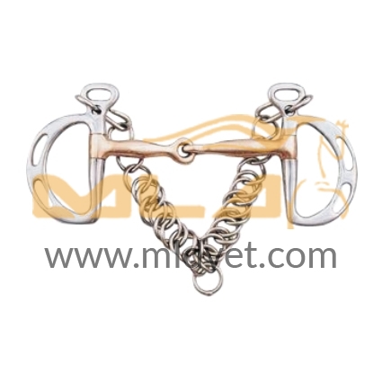 Kimble Wick Snaffle Copper Mouth