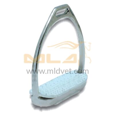 Fillis Iron Stirrup White Rubber