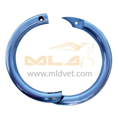 Self-Piercing Bull Ring Aluminum Strong