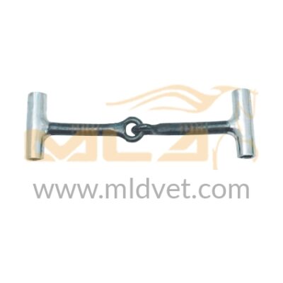 Snaffle Thin Copper Inlay