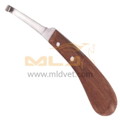 Hoof Knife 3/8 Narrow