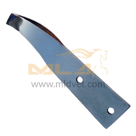 Abscess Loop Knife Blade 40mm German J2 Steel.