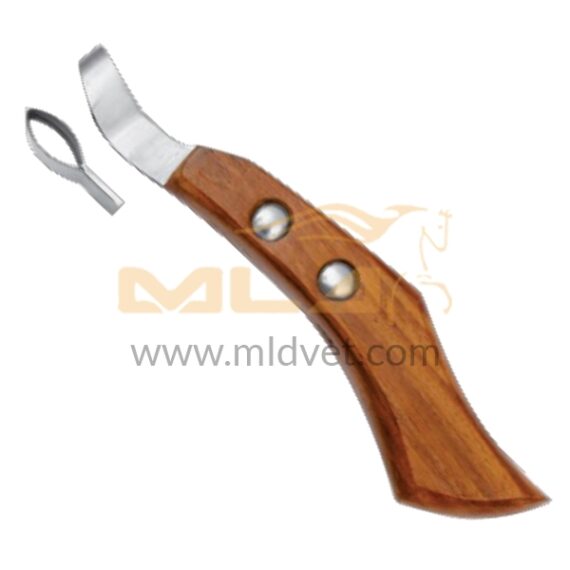 Abscess Loop Knife Blade 20mm German J2 Steel.