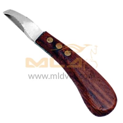 MLD Loop Knife Forged S/Steel Blade