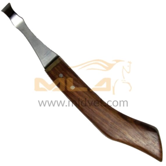 Loop Knife 20mm Tear Drop Wooden