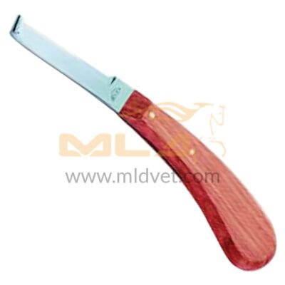 Hoof Knife 5/8 Wide Blade