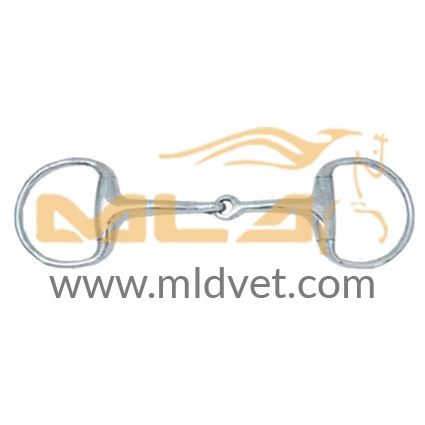 Pony Egg Butt Bit Snaffle