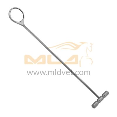 Dental Mirror 18 Long Stainless Steel