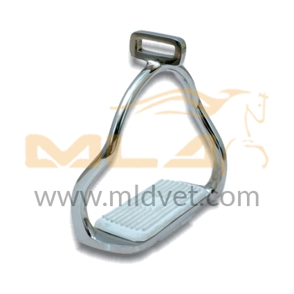 Offset Stirrup White