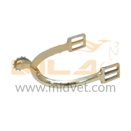 Slip on Spur Shank 1 Brass