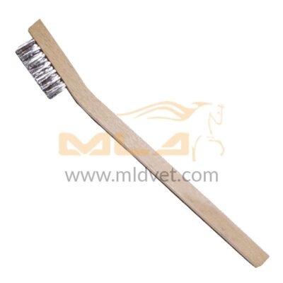 Pig Cleaning Brush Wooden Handle