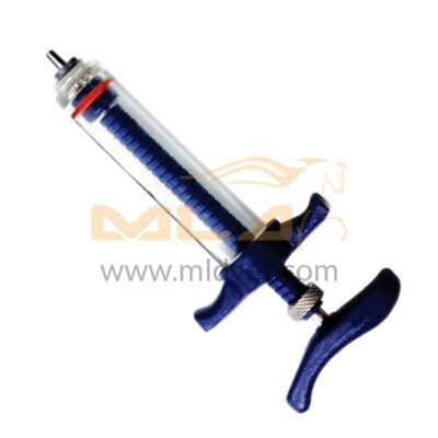 Re-Useable Plastic Steel Injector 20 ML