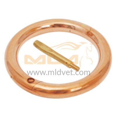 Self-Piercing Bull Ring Copper Strong