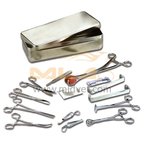 Obstetric Instruments Set