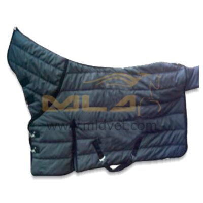 Stable Winter Rug with Hood Made of Ripstop 600D Cordura
