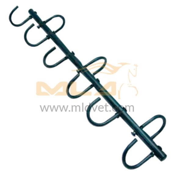 Tack Rack W.Swivel 9 Hooks