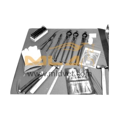 Blacksmith Tools Kit For Professional Blacksmiths